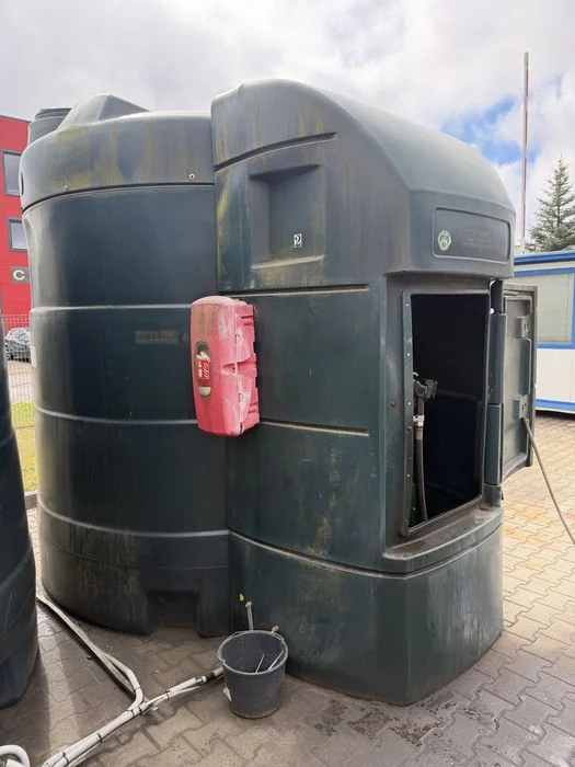 Zbiornik na ON pojemność 9000 l