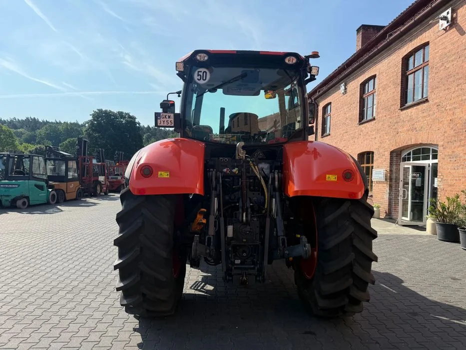 Kubota M7132 FV23% Import Nowe Koła Michelin Amoryzacja Osi TUR Stan Idealny 152KM – zdjęcie 4