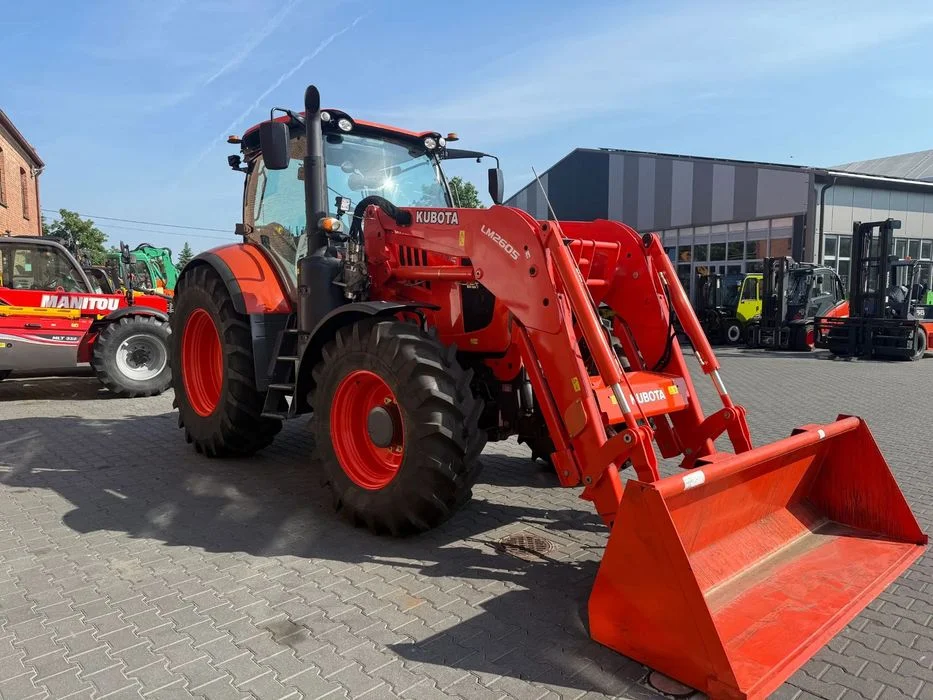 Kubota M7132 FV23% Import Nowe Koła Michelin Amoryzacja Osi TUR Stan Idealny 152KM – zdjęcie 7