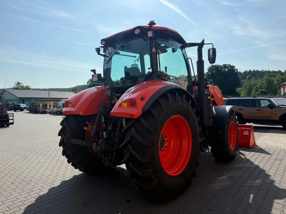 Kubota M7132 FV23% Import Nowe Koła Michelin Amoryzacja Osi TUR Stan Idealny 152KM – zdjęcie 5