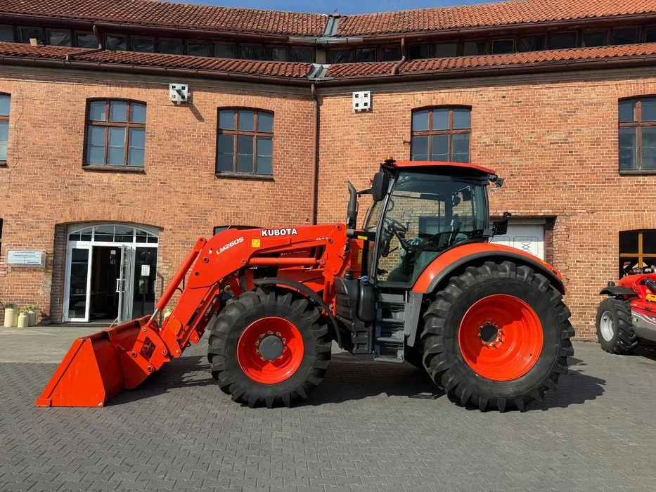 Kubota M7132 FV23% Import Nowe Koła Michelin Amoryzacja Osi TUR Stan Idealny 152KM – zdjęcie 2