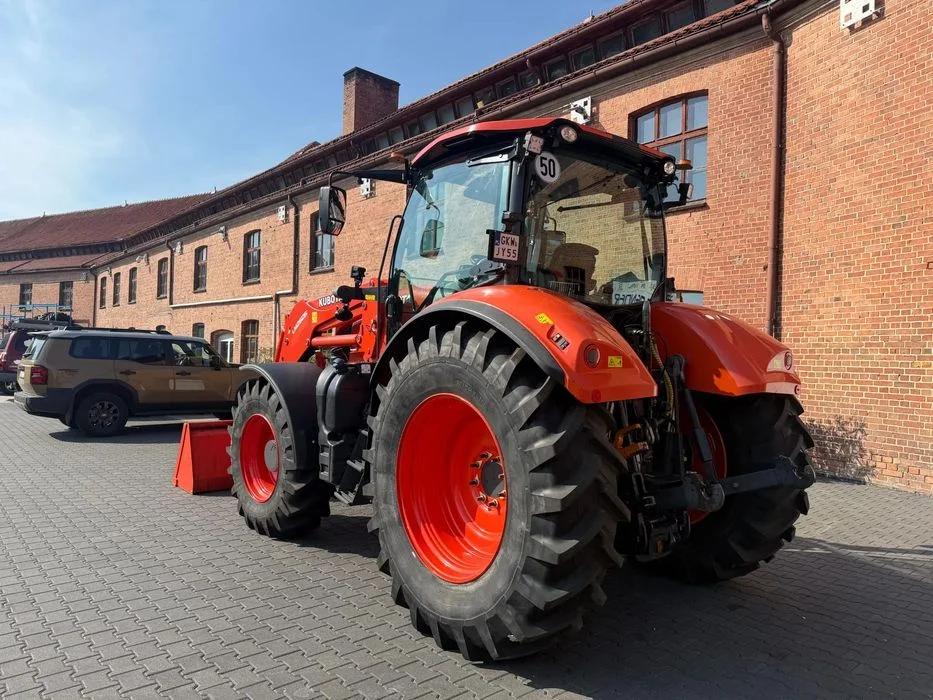 Kubota M7132 FV23% Import Nowe Koła Michelin Amoryzacja Osi TUR Stan Idealny 152KM – zdjęcie 3