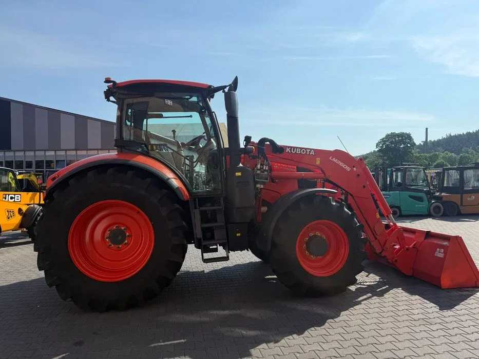 Kubota M7132 FV23% Import Nowe Koła Michelin Amoryzacja Osi TUR Stan Idealny 152KM – zdjęcie 6