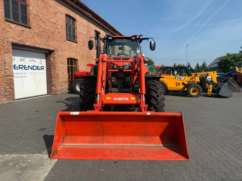 Kubota M7132 FV23% Import Nowe Koła Michelin Amoryzacja Osi TUR Stan Idealny 152KM – zdjęcie 8