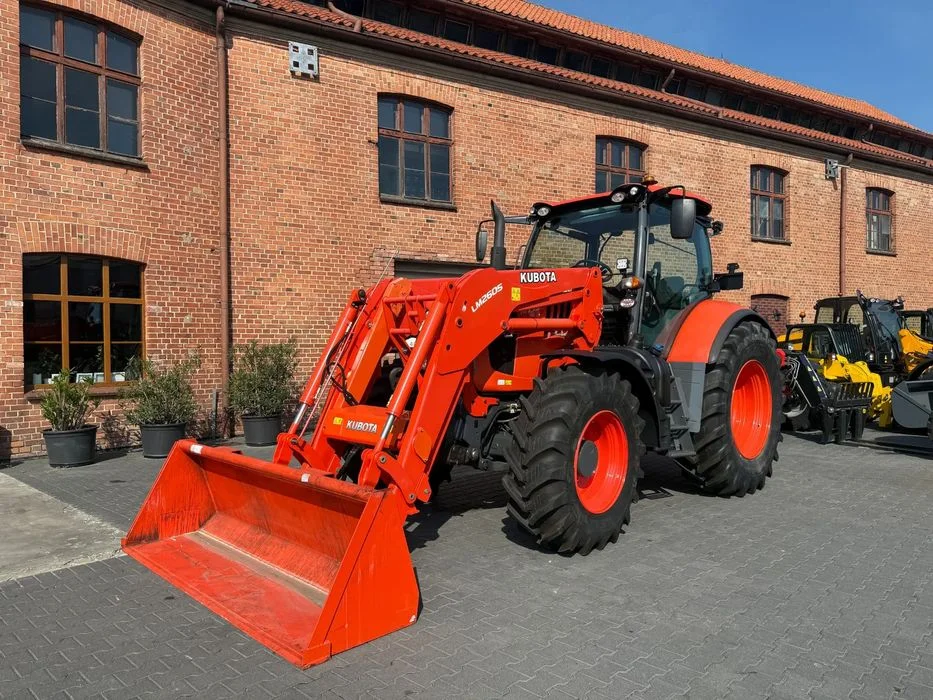 Kubota M7132 FV23% Import Nowe Koła Michelin Amoryzacja Osi TUR Stan Idealny 152KM