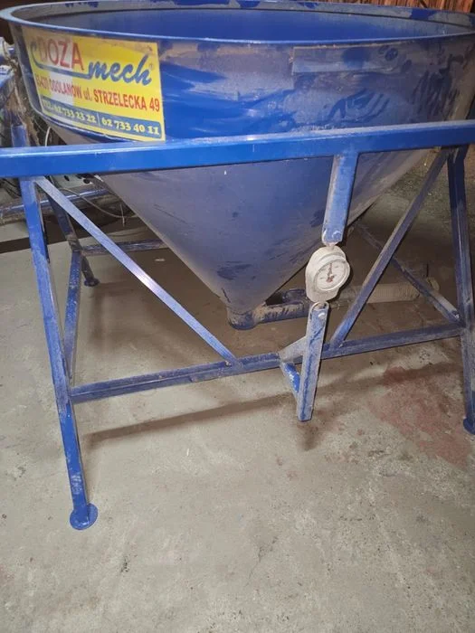 Kosz wagowy do zboża Dozamech 500kg