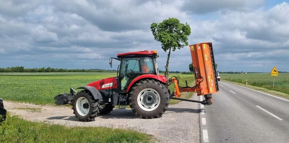 1600APP PROMOCJA MŁOTKI PASKI WAŁEK GRATIS Mulczer Zeppelin Kosiarka Bijakowa Tylno Boczna do Koszenia Skarp Rowów Poboczy Krzaków Zarośli Gałęzi – zdjęcie 3