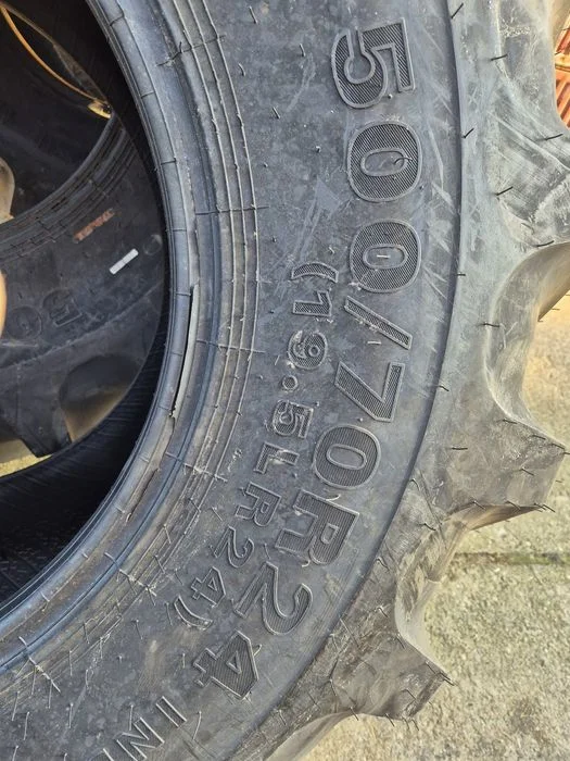 Opony 500/70r24 19.5lr24 – zdjęcie 3