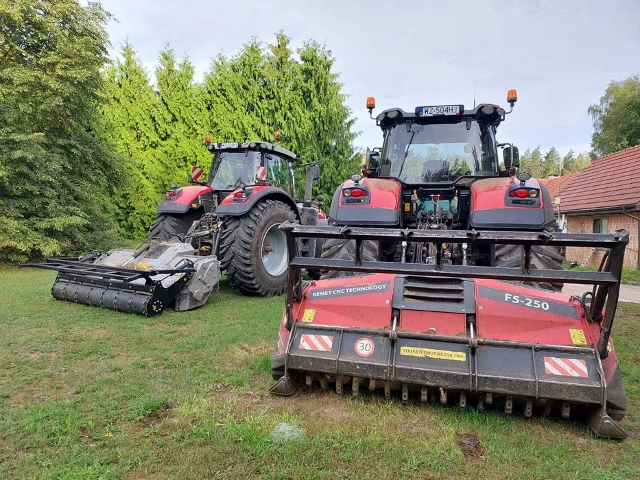 REMET F5-250 idealny do ciągników 200-300KM mulczer leśny , kosiarka , rozdrabniacz , frezowanie pni , karczowanie , mulczowanie , biomasa – zdjęcie 3