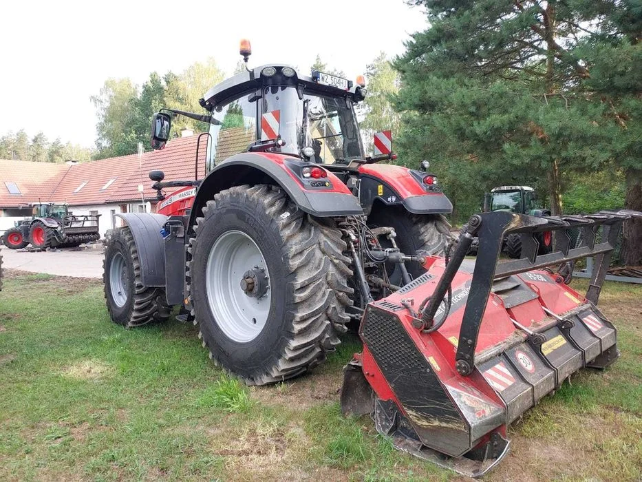 REMET F5-250 idealny do ciągników 200-300KM mulczer leśny , kosiarka , rozdrabniacz , frezowanie pni , karczowanie , mulczowanie , biomasa – zdjęcie 2