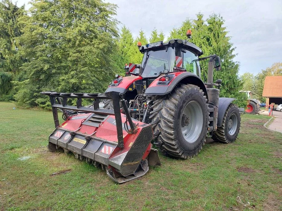 REMET F5-250 idealny do ciągników 200-300KM mulczer leśny , kosiarka , rozdrabniacz , frezowanie pni , karczowanie , mulczowanie , biomasa – zdjęcie 5