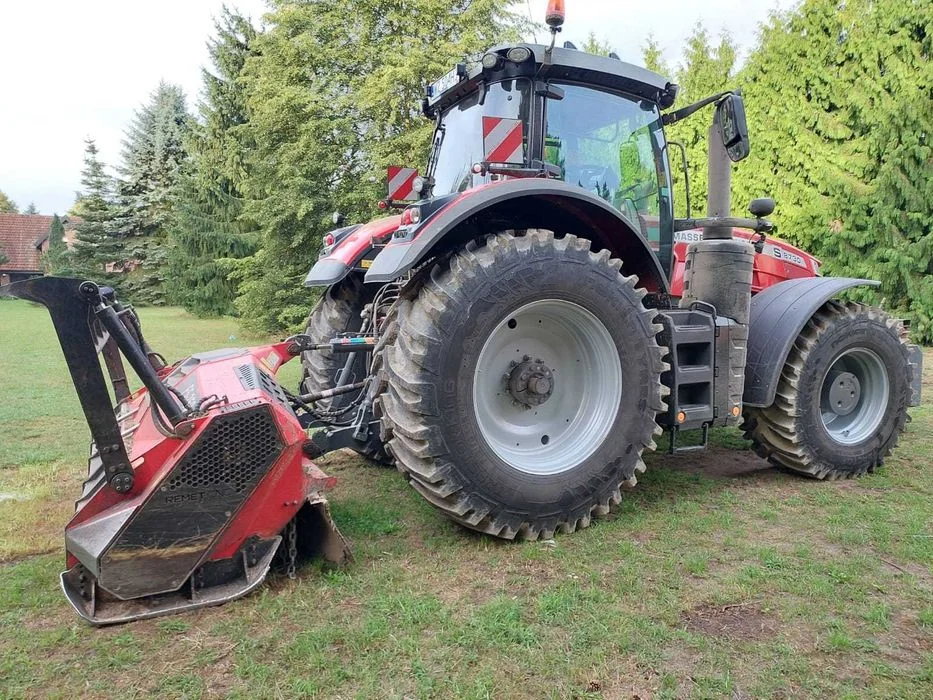 REMET F5-250 idealny do ciągników 200-300KM mulczer leśny , kosiarka , rozdrabniacz , frezowanie pni , karczowanie , mulczowanie , biomasa – zdjęcie 6
