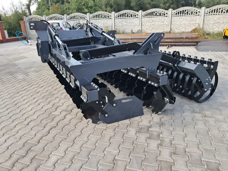 Brona talerzowa 5m hydraulicznie składana, talerzówka – zdjęcie 8