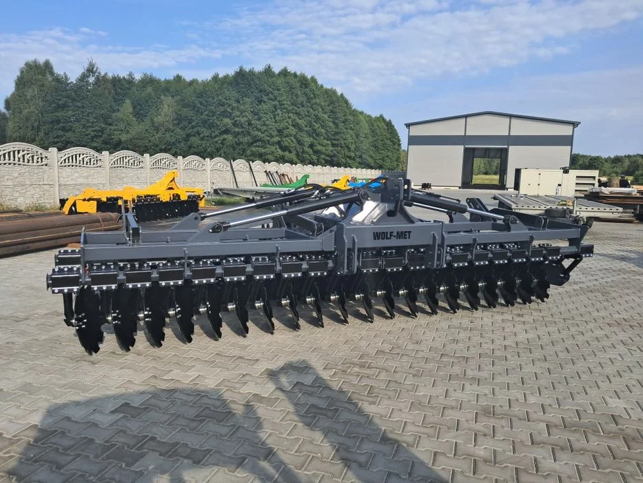 Brona talerzowa 5m hydraulicznie składana, talerzówka – zdjęcie 2