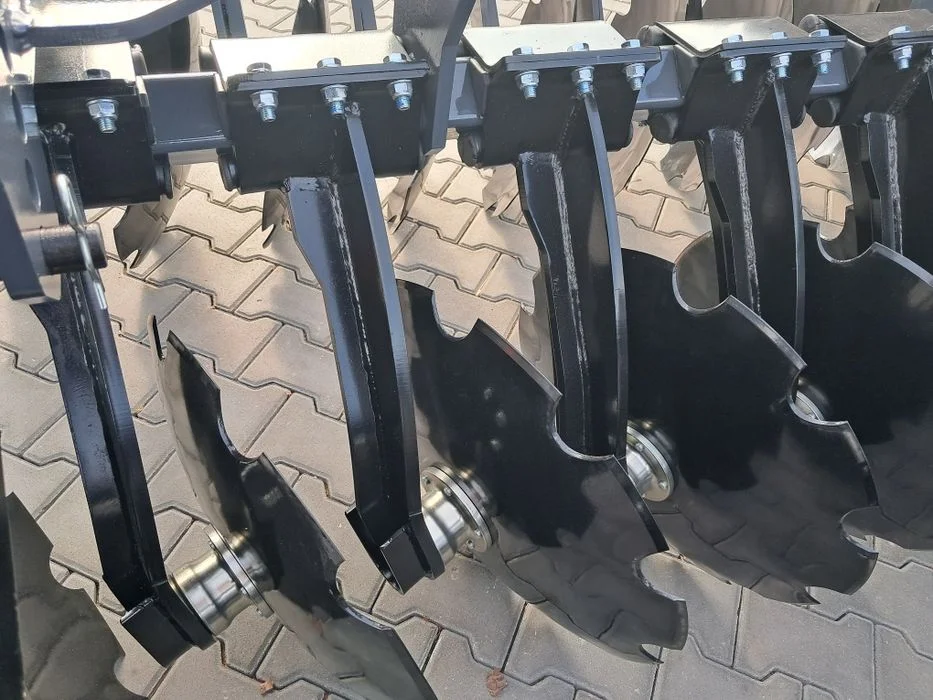 Brona talerzowa 5m hydraulicznie składana, talerzówka – zdjęcie 6