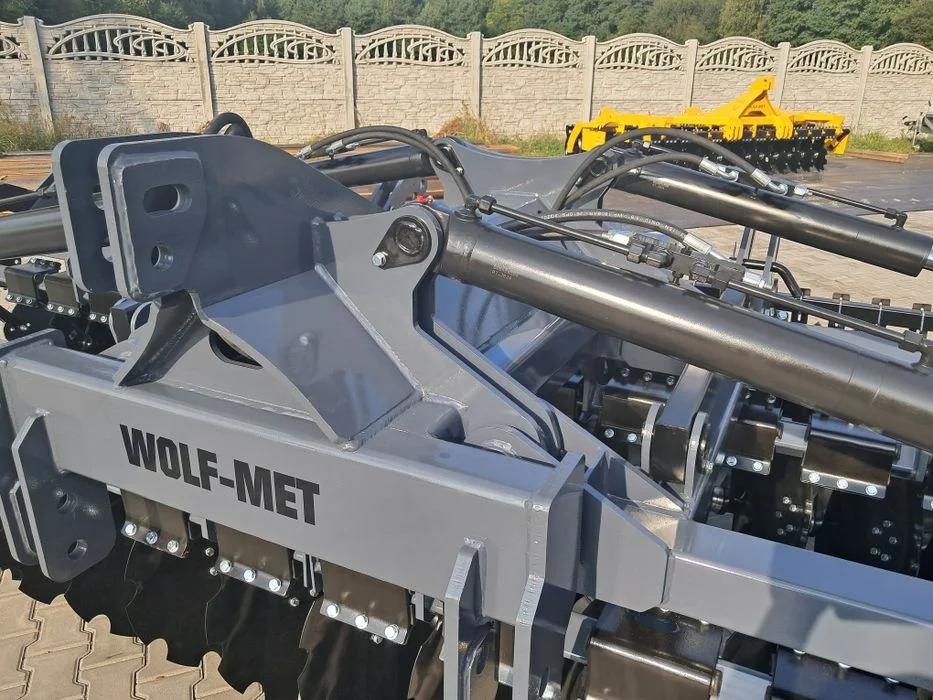 Brona talerzowa 5m hydraulicznie składana, talerzówka – zdjęcie 4