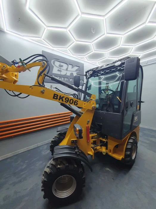 Ładowarka kołowa z kabiną Berger Kraus BK906 silnik Perkins Euro 5 – zdjęcie 4