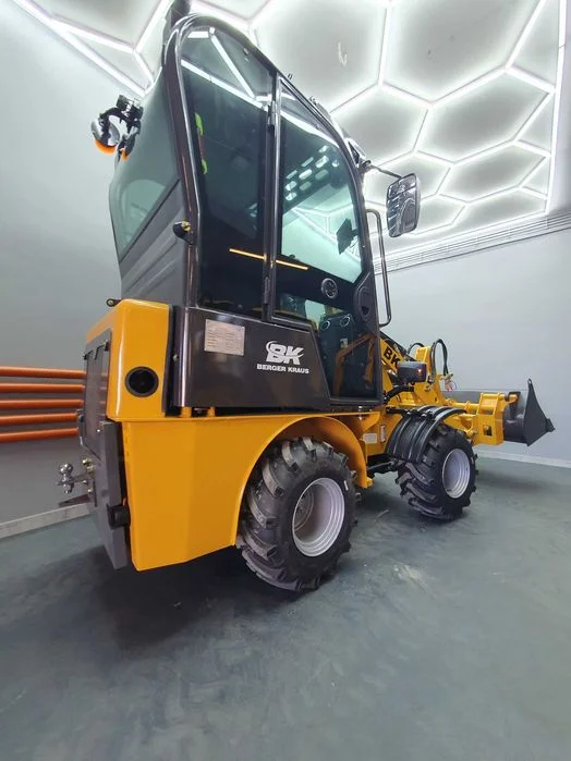 Ładowarka kołowa z kabiną Berger Kraus BK906 silnik Perkins Euro 5 – zdjęcie 8