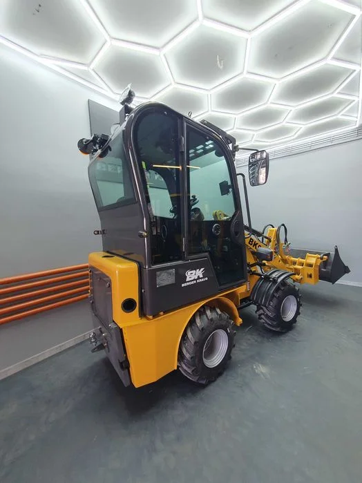 Ładowarka kołowa z kabiną Berger Kraus BK906 silnik Perkins Euro 5 – zdjęcie 7