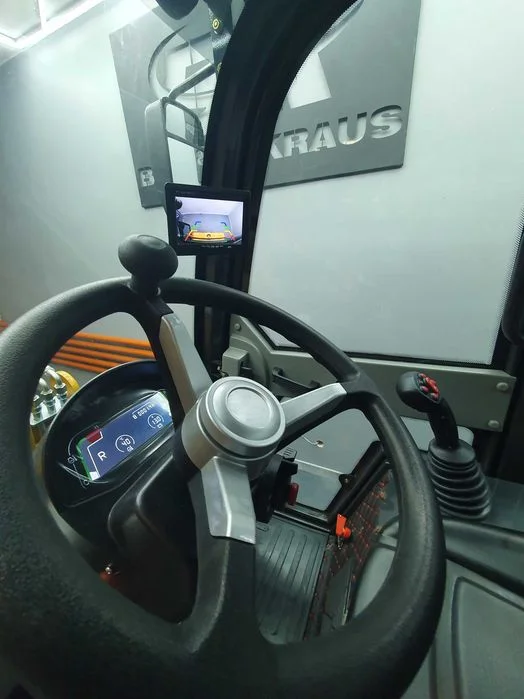 Ładowarka kołowa z kabiną Berger Kraus BK906 silnik Perkins Euro 5 – zdjęcie 3