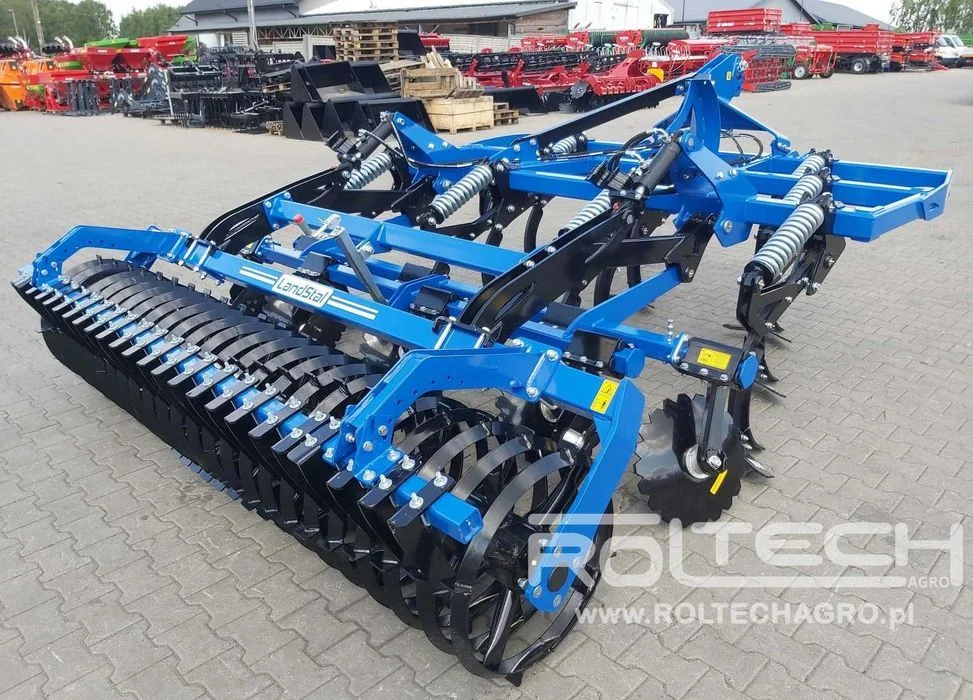 Agregat Podorywkowy Ścierniskowy BEZORKOWY 2,5m 3m 4m LANDSTAL Skimmer – zdjęcie 3