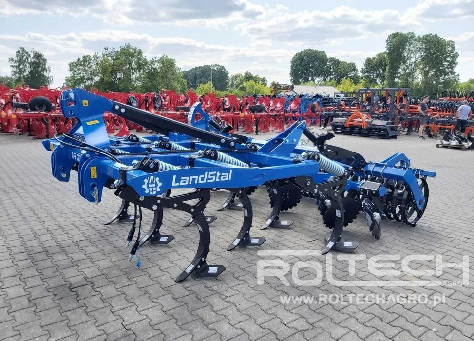 Agregat Podorywkowy Ścierniskowy BEZORKOWY 2,5m 3m 4m LANDSTAL Skimmer – zdjęcie 2