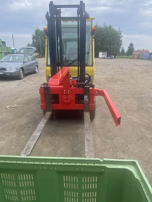 Obrotnica do wózka widłowego tura traktora montaż wywrotnica do skrzyń – zdjęcie 5