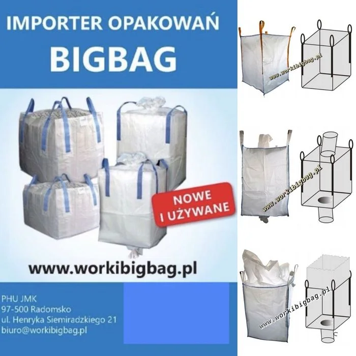 Worki Big Bag Bagi Zaopatrzenie Rolnictwa i Firm BIGBAG – zdjęcie 5