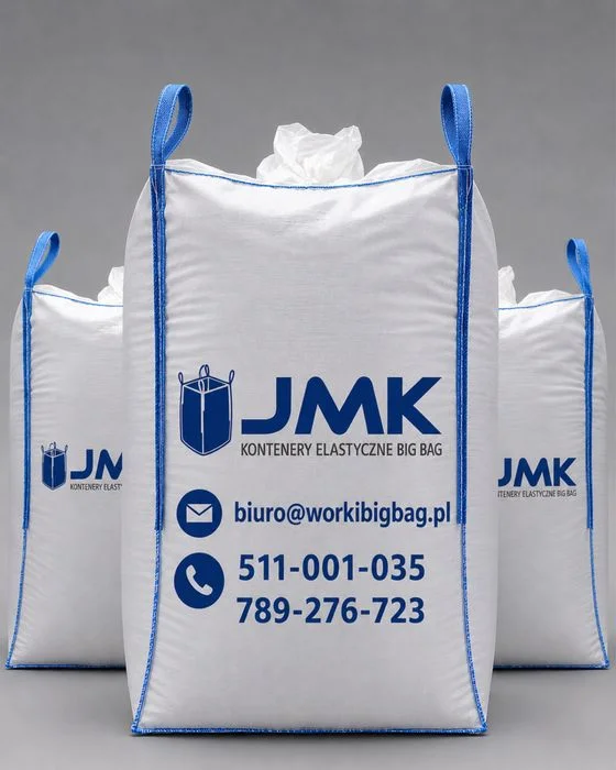 Worki Big Bag Bagi Zaopatrzenie Rolnictwa i Firm BIGBAG