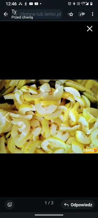 Pigwowiec pokrojone owoce