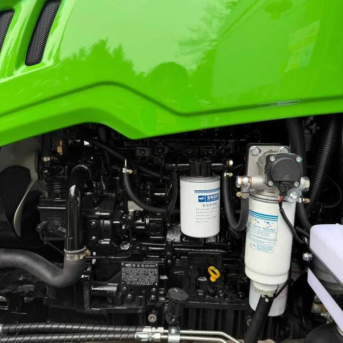 Ciągnik rolniczy Nowy LANGYUAN TB 754J 75 KM – 4×4 – Yuchai – klimatyzacja – zdjęcie 10