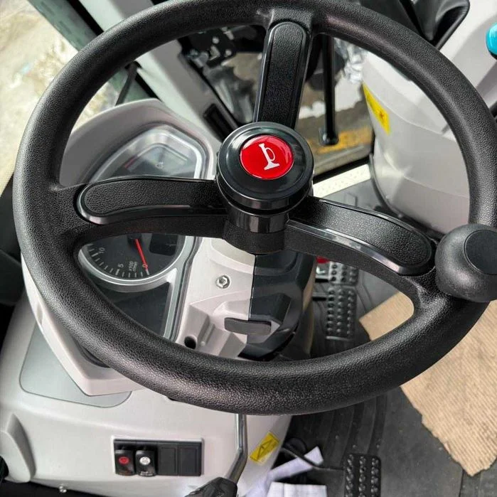 Ciągnik rolniczy Nowy LANGYUAN TB 754J 75 KM – 4×4 – Yuchai – klimatyzacja – zdjęcie 6