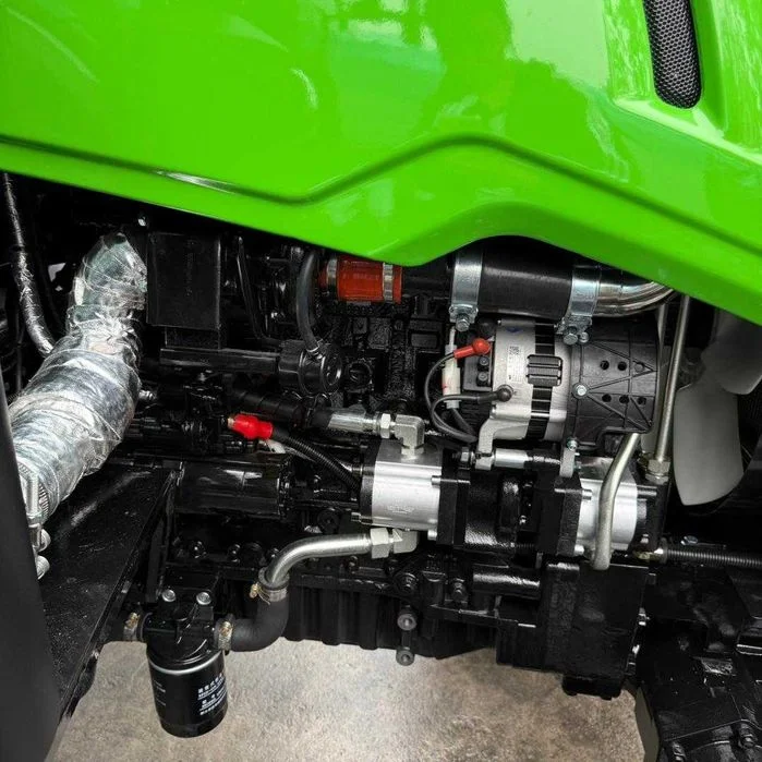 Ciągnik rolniczy Nowy LANGYUAN TB 754J 75 KM – 4×4 – Yuchai – klimatyzacja – zdjęcie 4