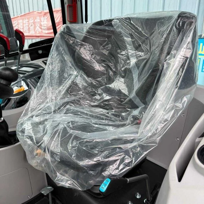 Ciągnik rolniczy Nowy LANGYUAN TB 754J 75 KM – 4×4 – Yuchai – klimatyzacja – zdjęcie 12