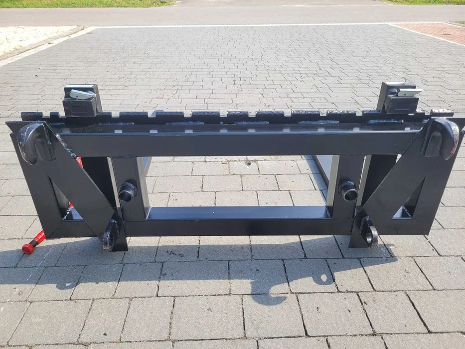 Paleciak ramka paleciaka widły 120 cm kły pod tura ładowarkę do palet – zdjęcie 2