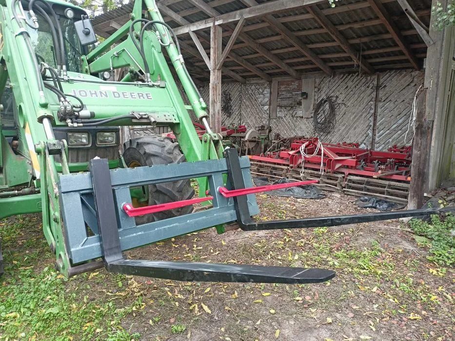 Paleciak ramka paleciaka widły 120 cm kły pod tura ładowarkę do palet – zdjęcie 7