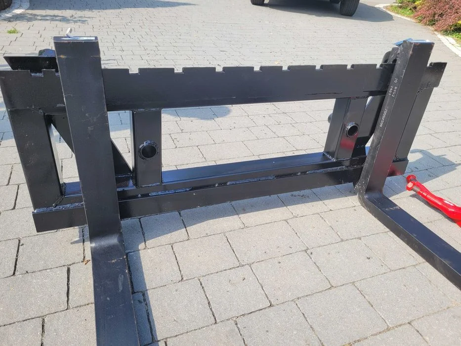 Paleciak ramka paleciaka widły 120 cm kły pod tura ładowarkę do palet – zdjęcie 4