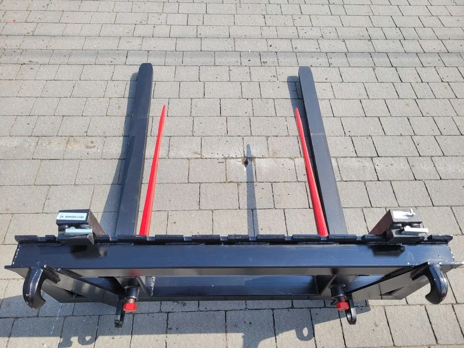 Paleciak ramka paleciaka widły 120 cm kły pod tura ładowarkę do palet – zdjęcie 6