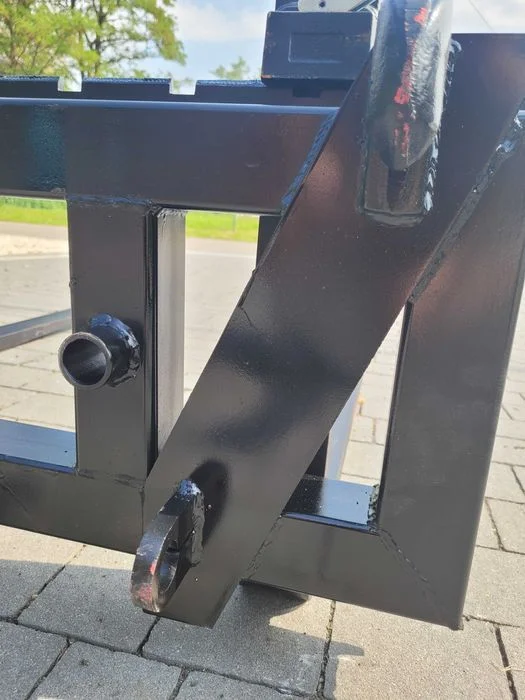 Paleciak ramka paleciaka widły 120 cm kły pod tura ładowarkę do palet – zdjęcie 3