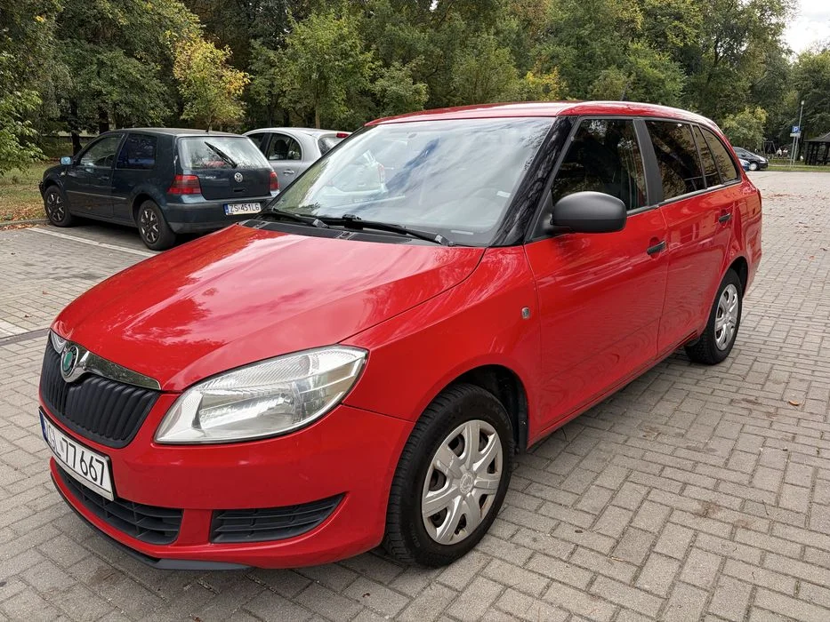 Skoda Fabia 1.2 LPG 2012 Polski Salon!
