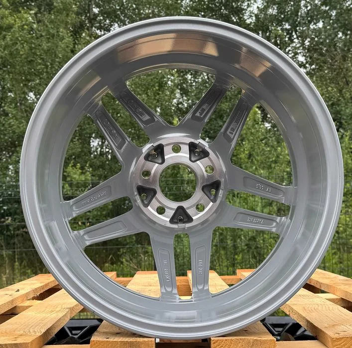 Alufelgi 5x112 r17 VW NOWE! Golf Passat Touran Caddy Tiguan Jetta Sharan 11# felgi aluminiowe zamiennik – zdjęcie 6