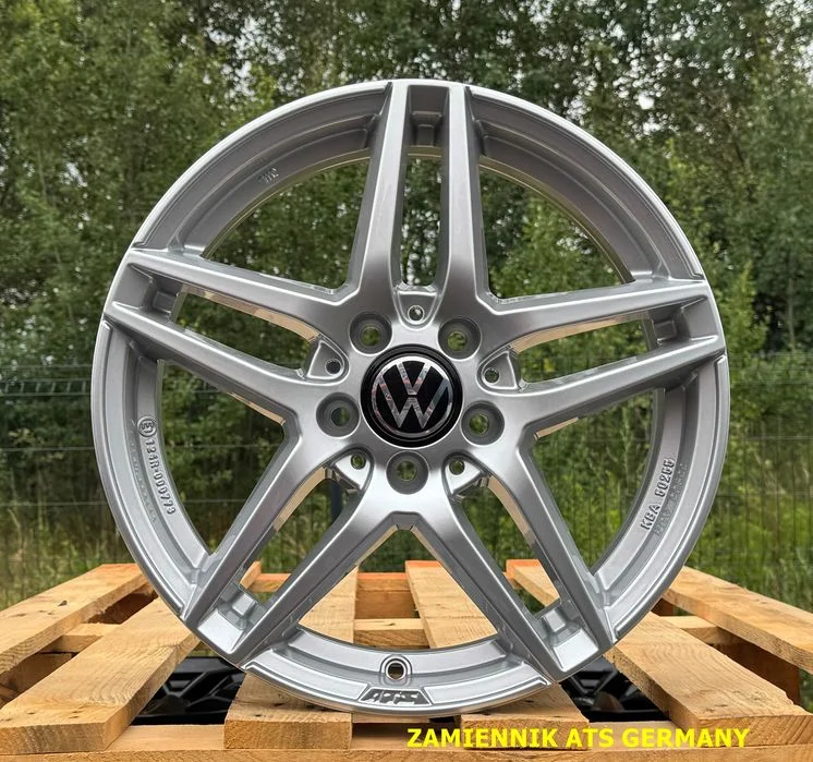 Alufelgi 5x112 r17 VW NOWE! Golf Passat Touran Caddy Tiguan Jetta Sharan 11# felgi aluminiowe zamiennik