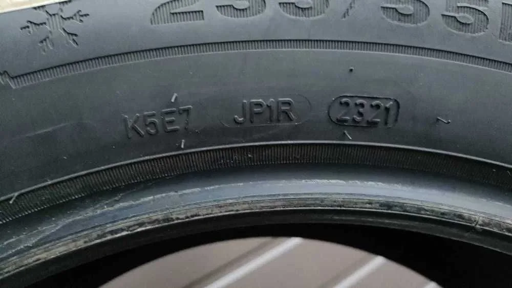 2 sztuki opony zima 235/55/19 DUNLOP SPORT 5 SUV (GD1286) – zdjęcie 2
