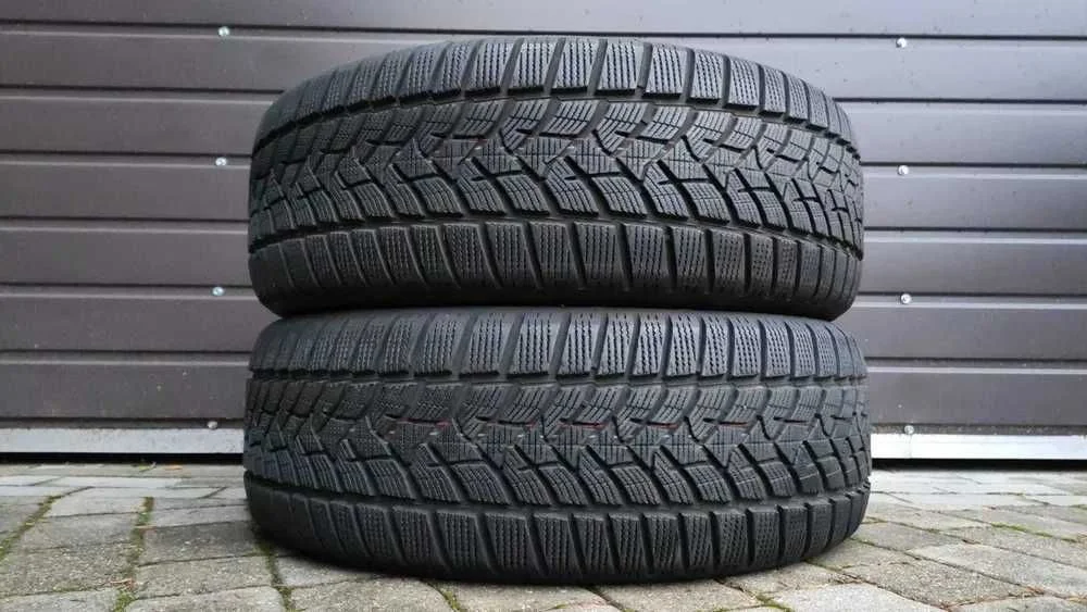 2 sztuki opony zima 235/55/19 DUNLOP SPORT 5 SUV (GD1286) – zdjęcie 4