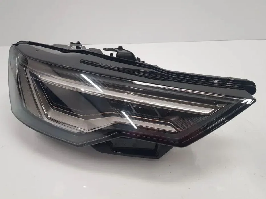 Lampy reflektory full led AUDI A6 C8 LEWA PRAWA komplet EUROPA – zdjęcie 5