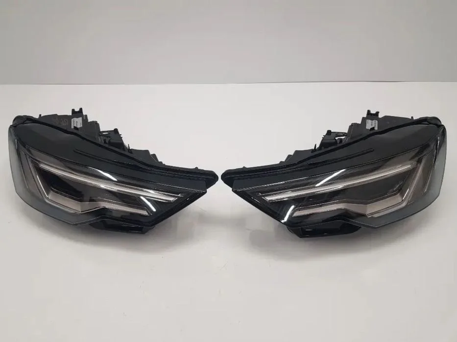 Lampy reflektory full led AUDI A6 C8 LEWA PRAWA komplet EUROPA – zdjęcie 3