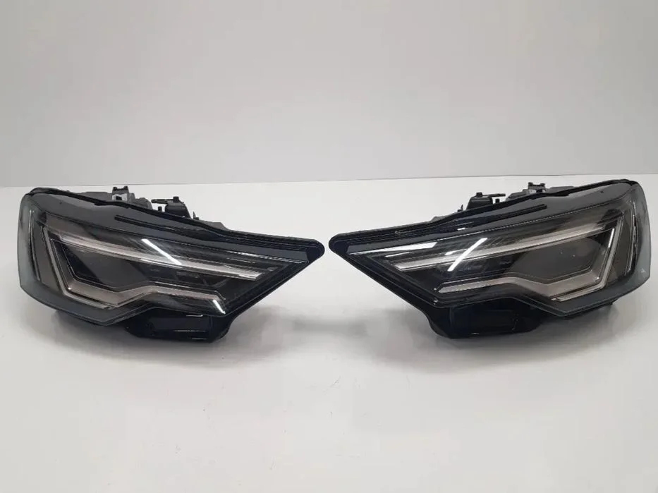 Lampy reflektory full led AUDI A6 C8 LEWA PRAWA komplet EUROPA