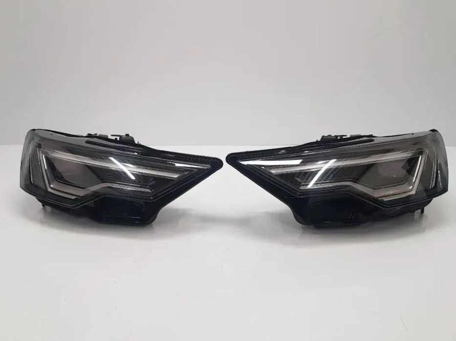 Lampy reflektory full led AUDI A6 C8 LEWA PRAWA komplet EUROPA – zdjęcie 2