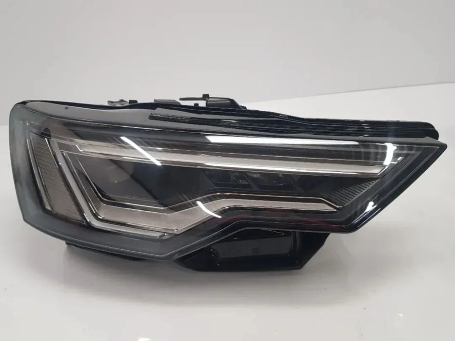 Lampy reflektory full led AUDI A6 C8 LEWA PRAWA komplet EUROPA – zdjęcie 6