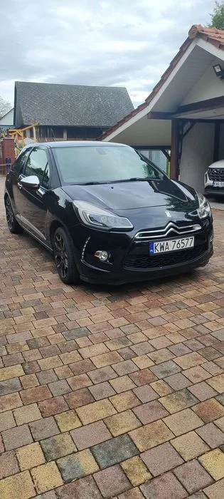 DS Automobiles DS 3 DS 3 1.2 110 KM – Black Line – Skóra – LED Vision – Navi – 17" – zdjęcie 6
